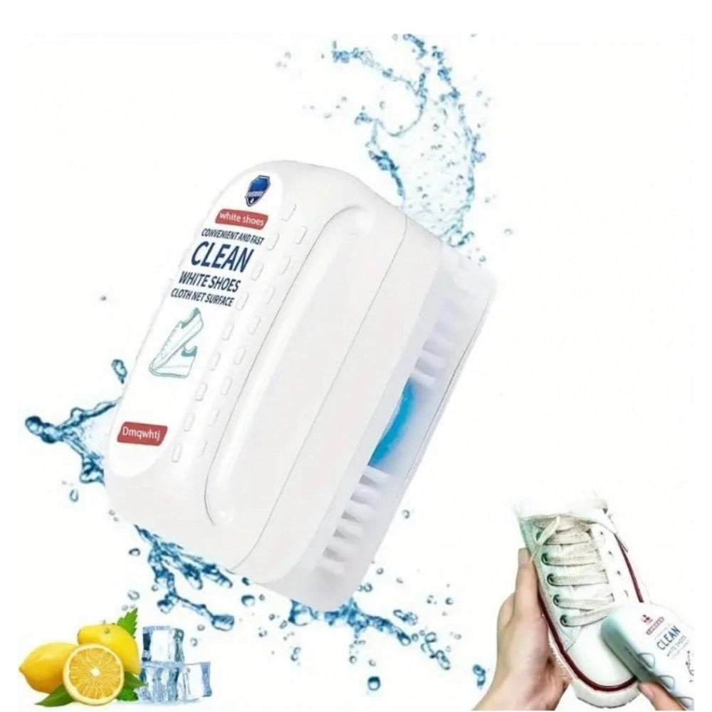 2 In 1 Shoe Cleaning Brushs · Pack of 2 — White