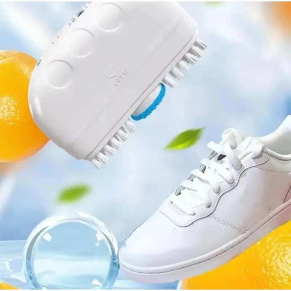 2 In 1 Shoe Cleaning Brushs · Pack of 2 — White