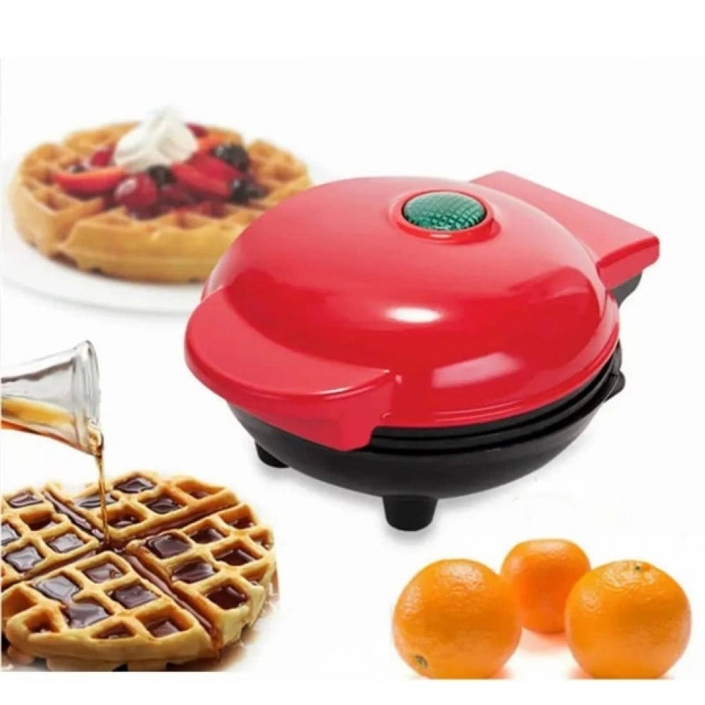 Waffle Maker — Red