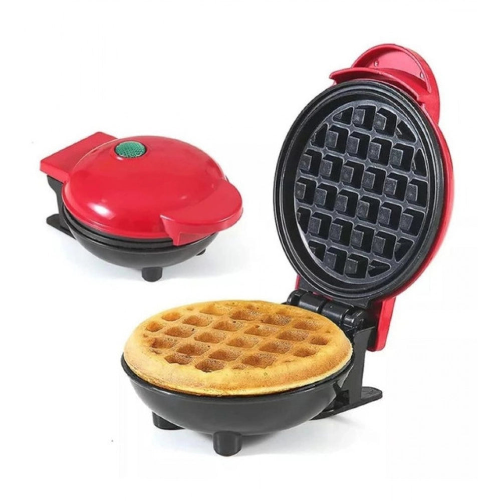 Waffle Maker — Red