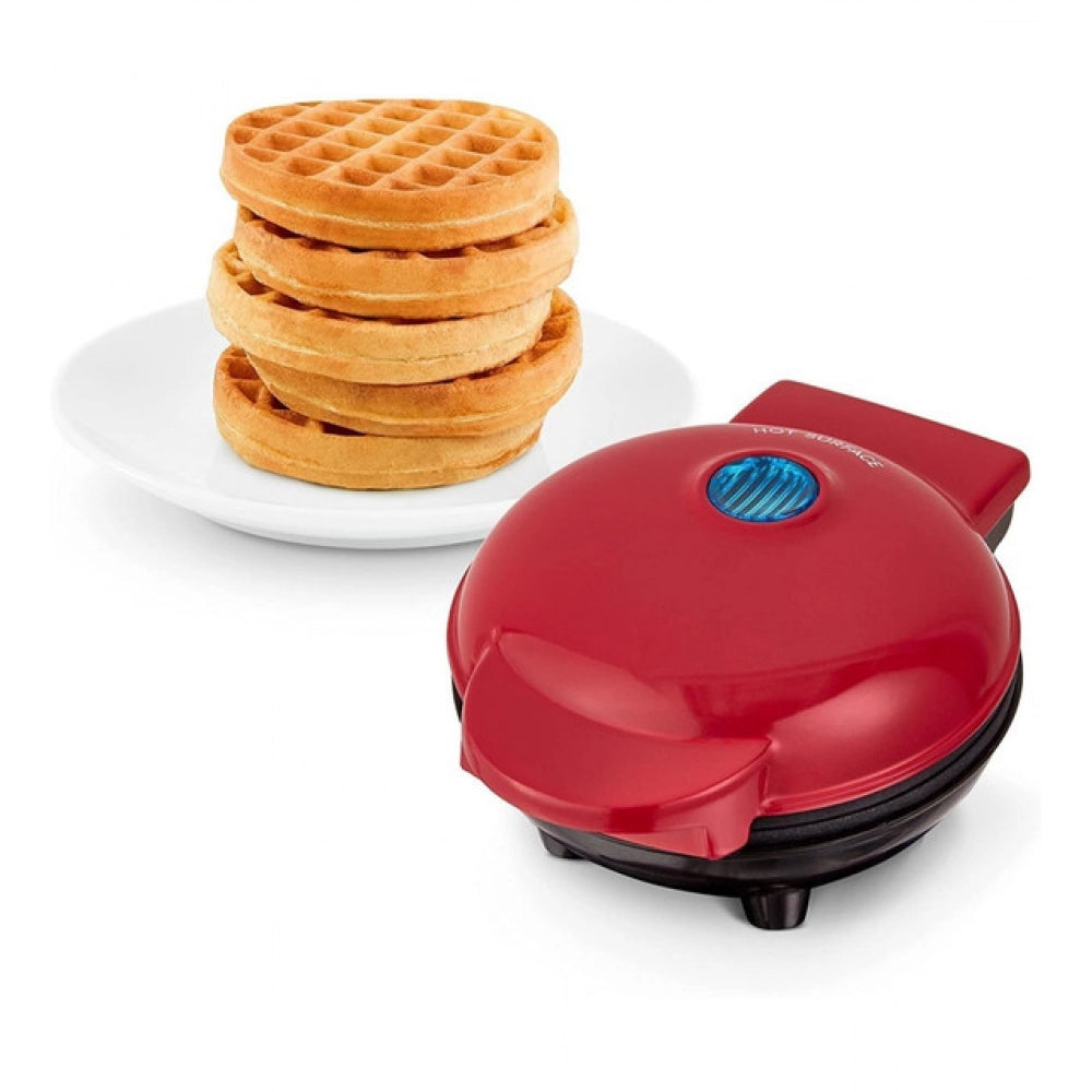 Waffle Maker — Red