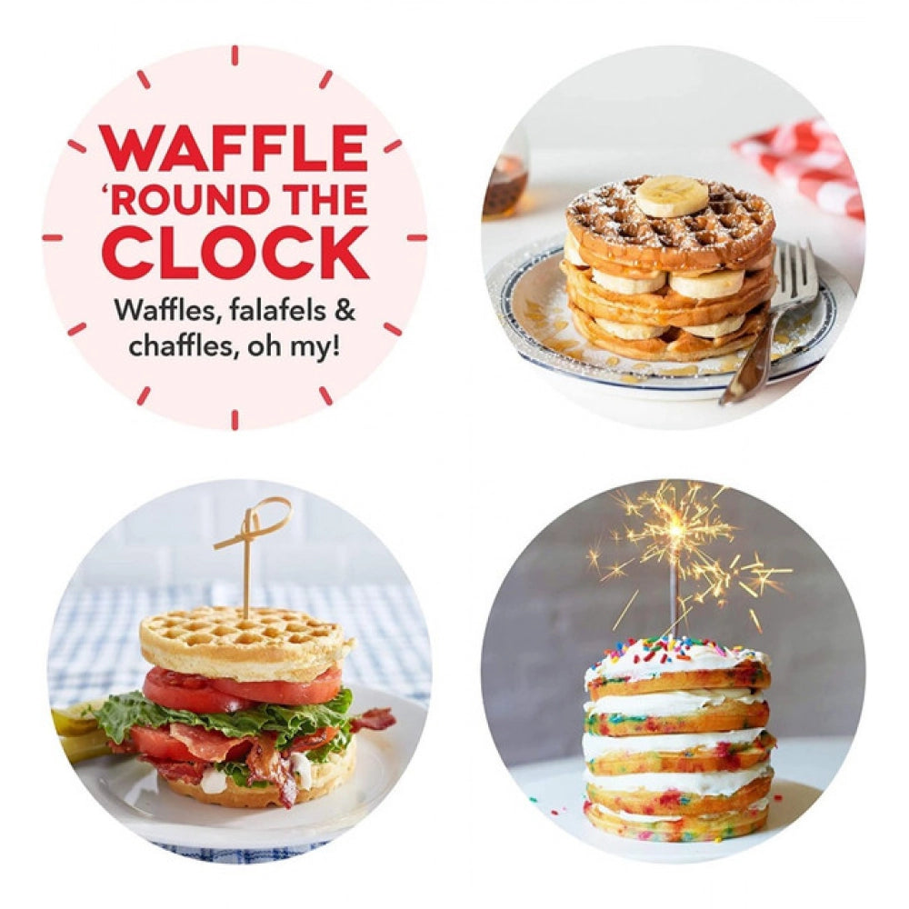 Waffle Maker — Red