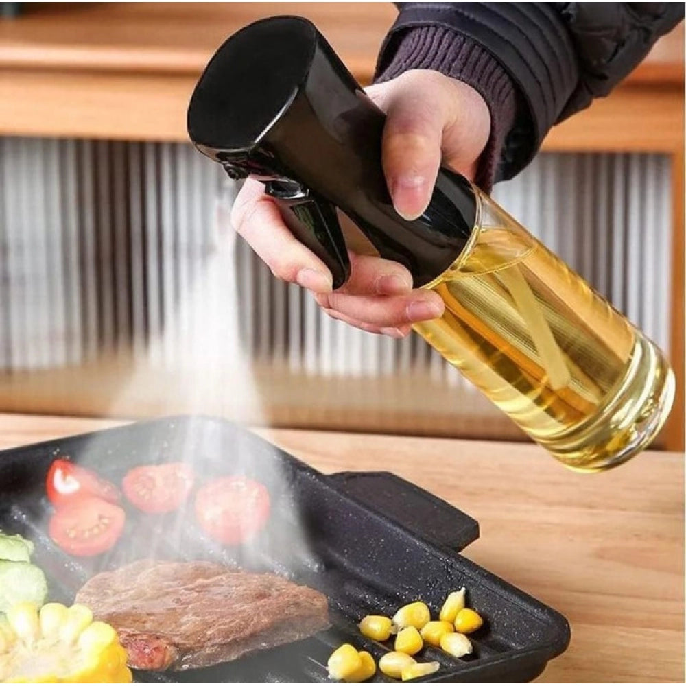Oil Sprayer For Cookings · Pack of 2 — Black