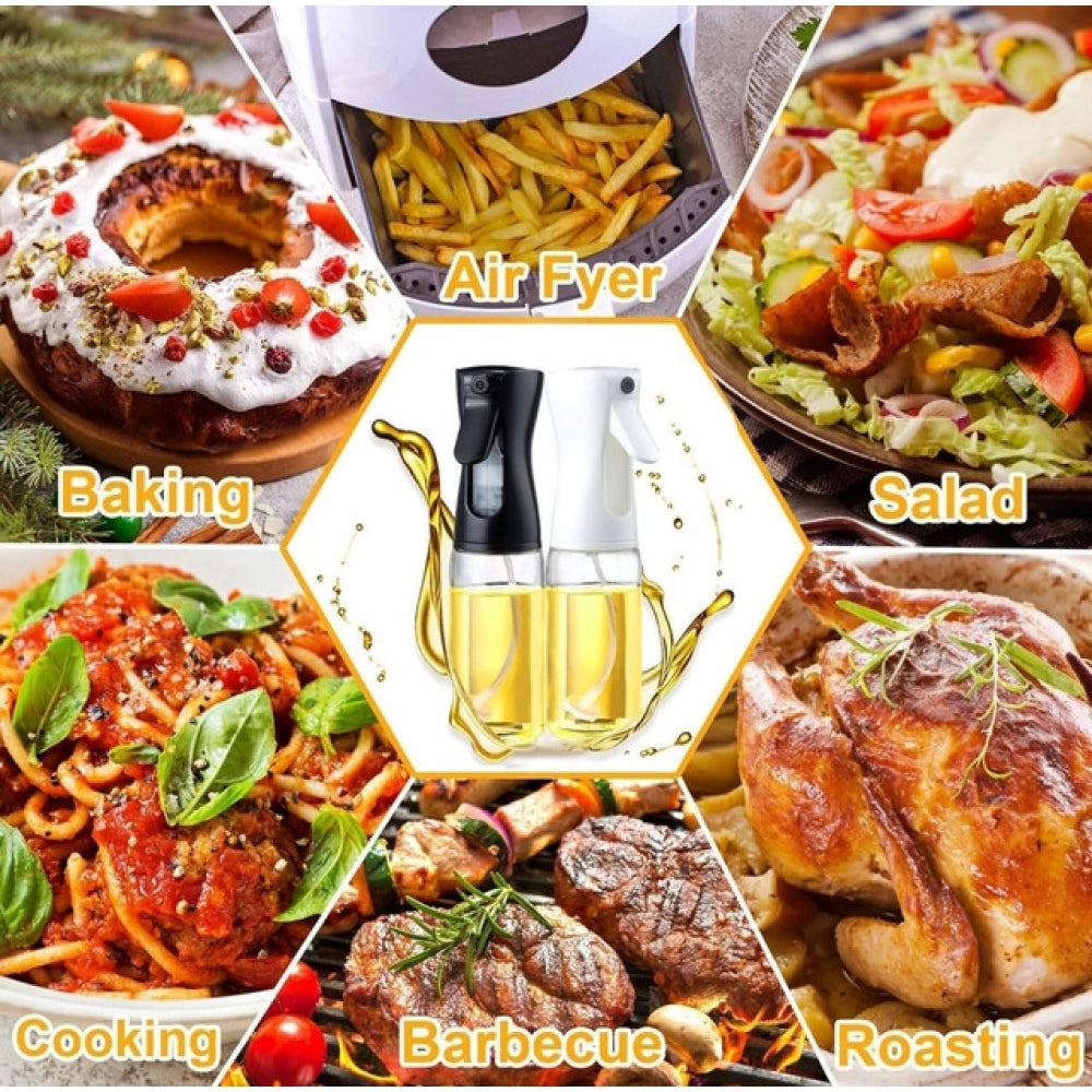 Oil Sprayer For Cookings · Pack of 2 — Black
