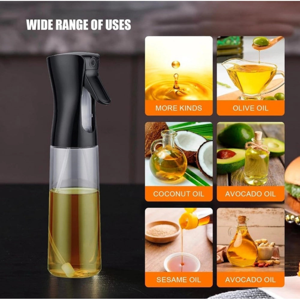 Oil Sprayer For Cookings · Pack of 2 — Black