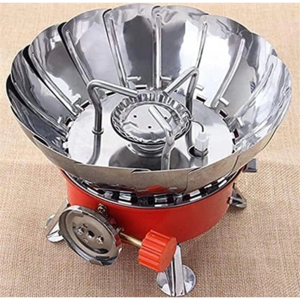 Windproof Lotus Stove — Orange