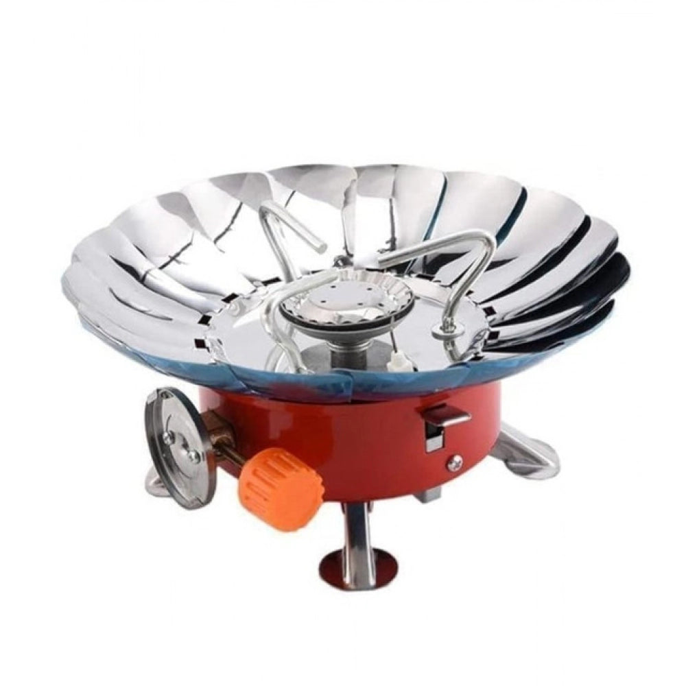 Windproof Lotus Stove — Orange