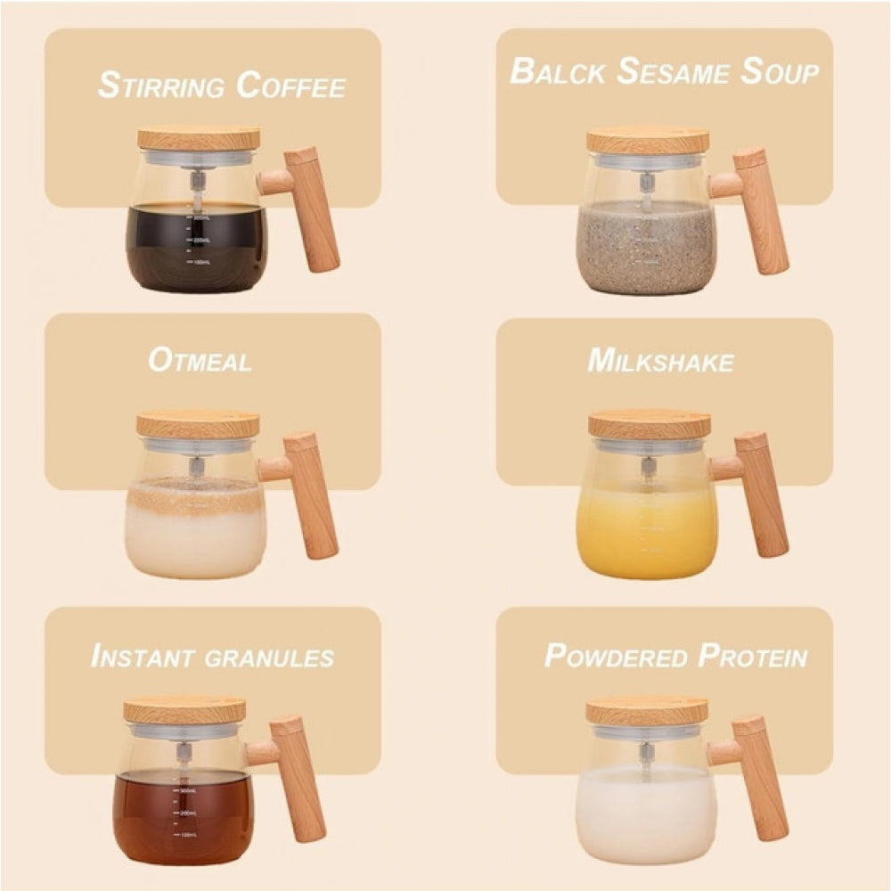 Mixing Coffee Mug