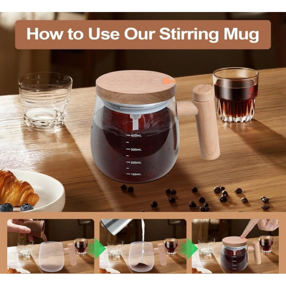 Mixing Coffee Mug