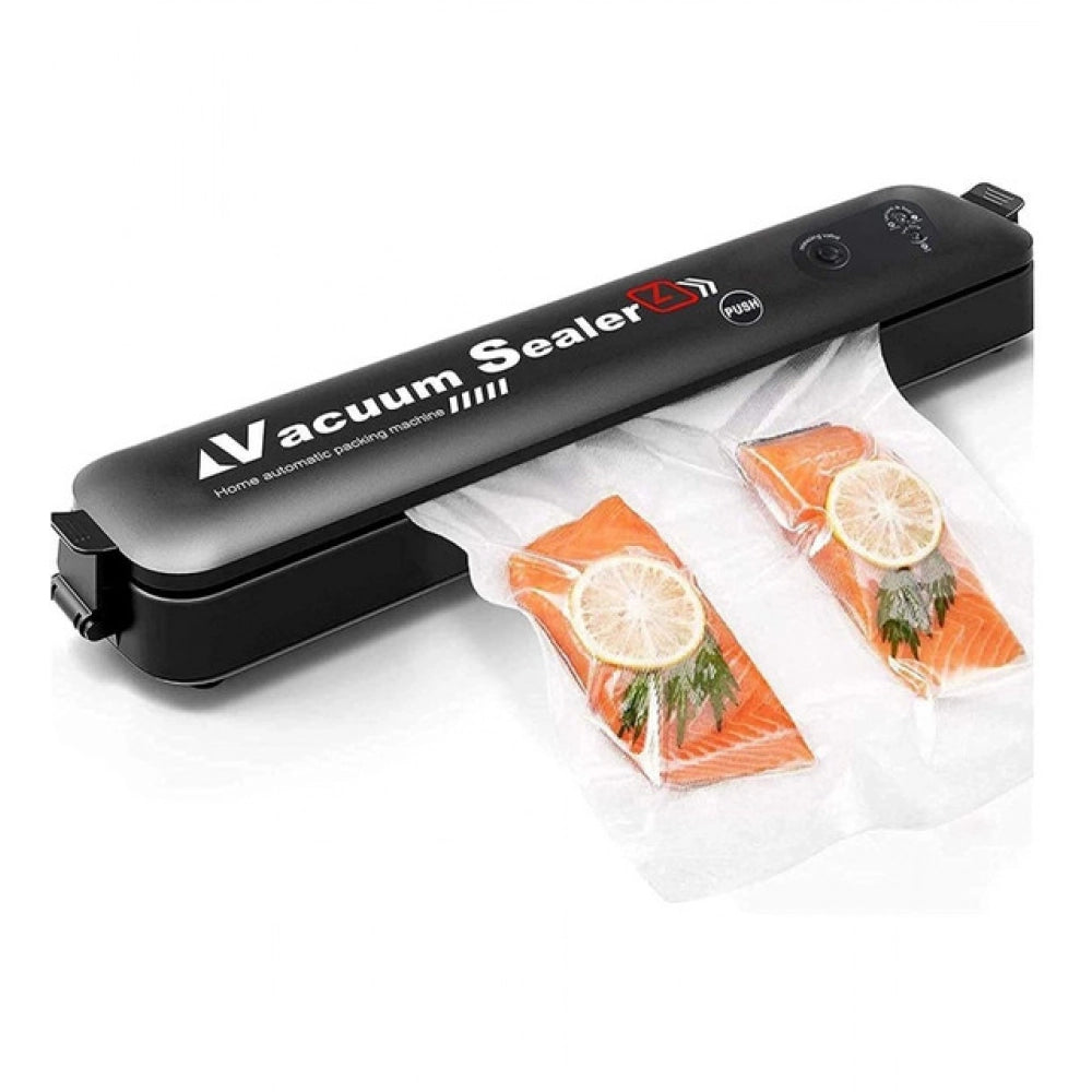 Vacuum Sealing And Packing Machine — Black