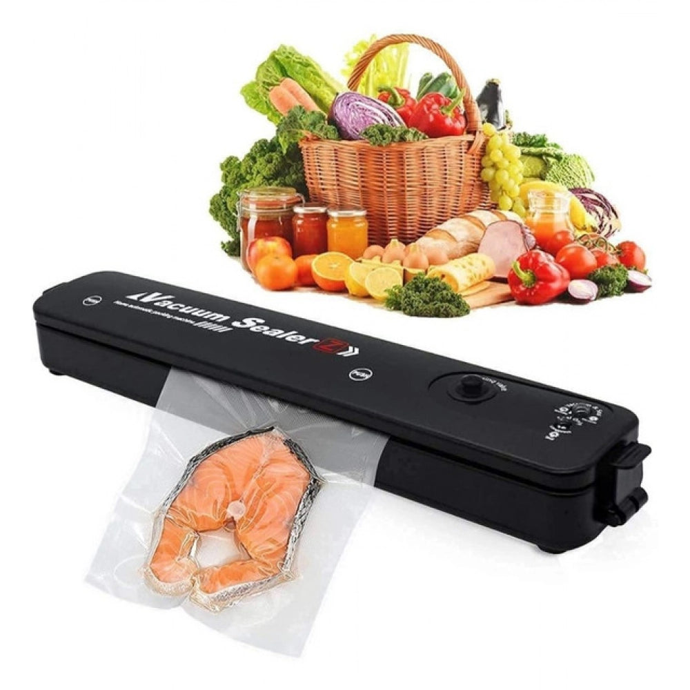 Vacuum Sealing And Packing Machine — Black