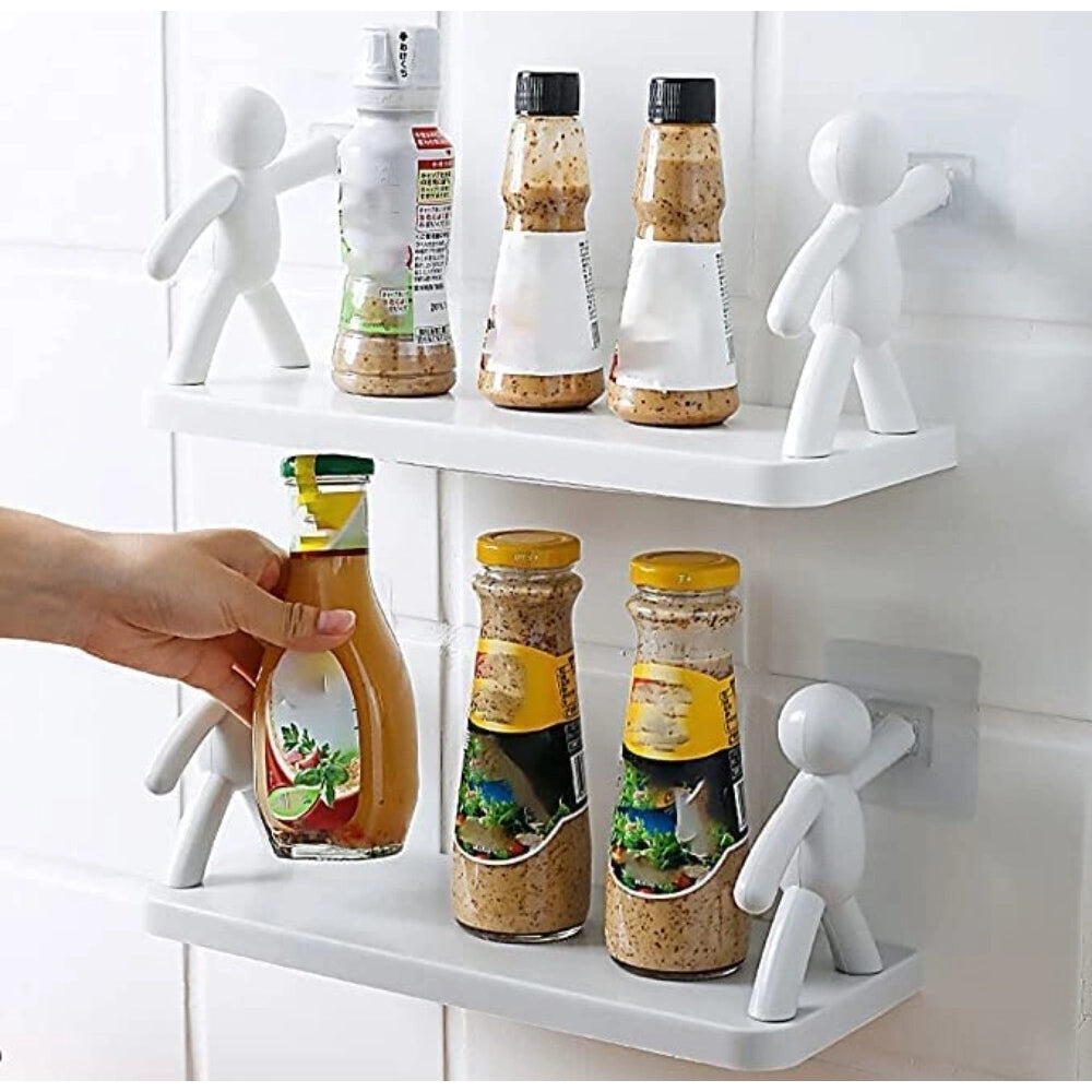 Self Adhesive Stand Holders · Pack of 2 — White