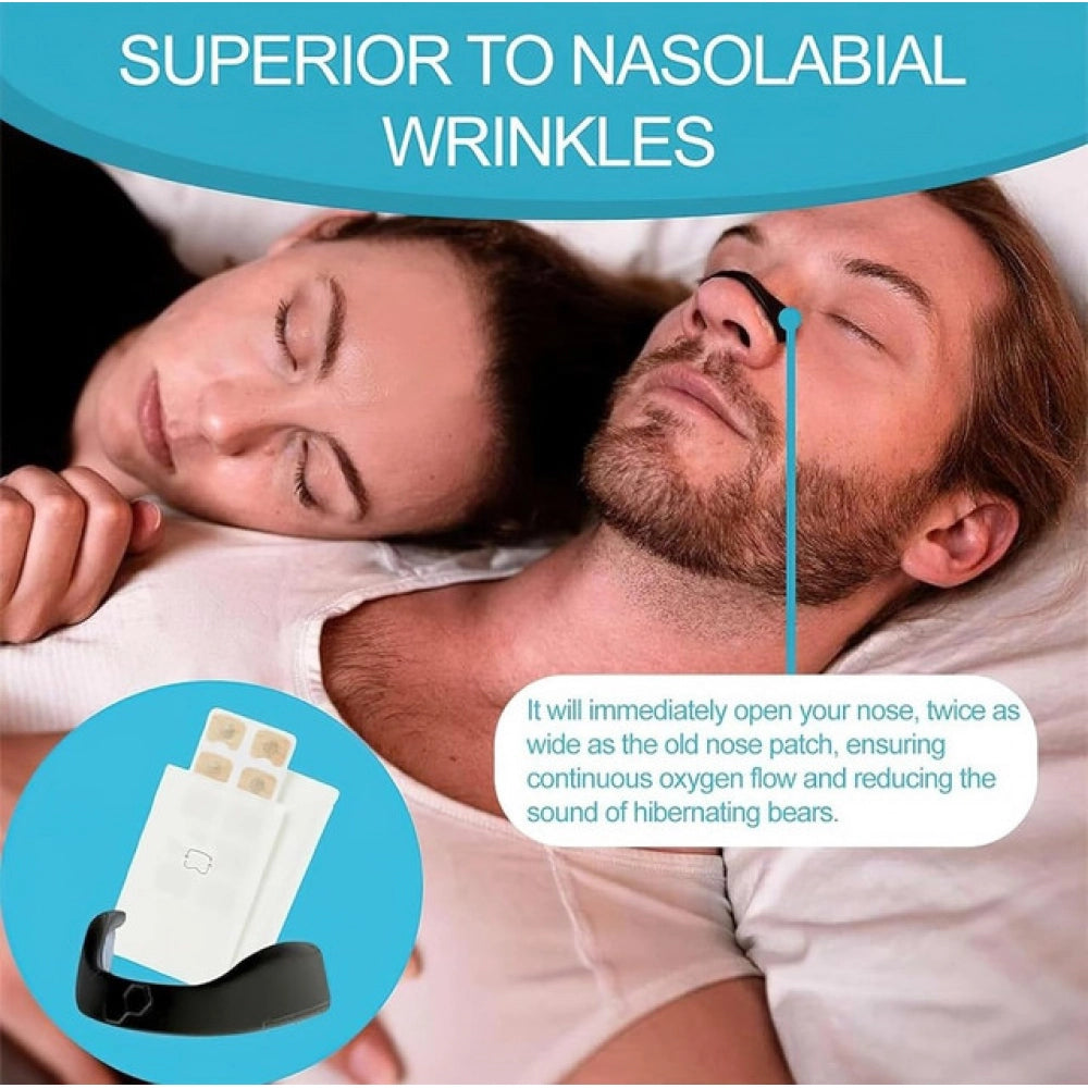 Magnetic Nasal Strips — Black