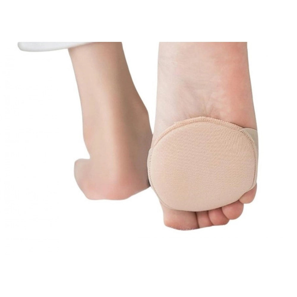 Honeycomb Fabric Forefoot Pads · Pack of 3 — Beige