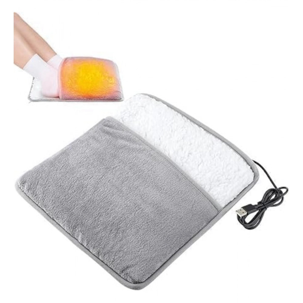 Electric Foot Warmer — Grey