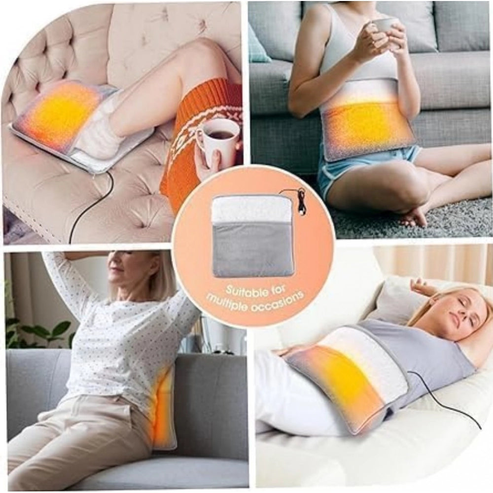 Electric Foot Warmer — Grey