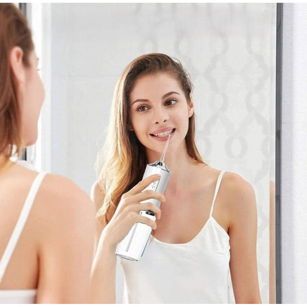 Water Dental Flosser — Silver