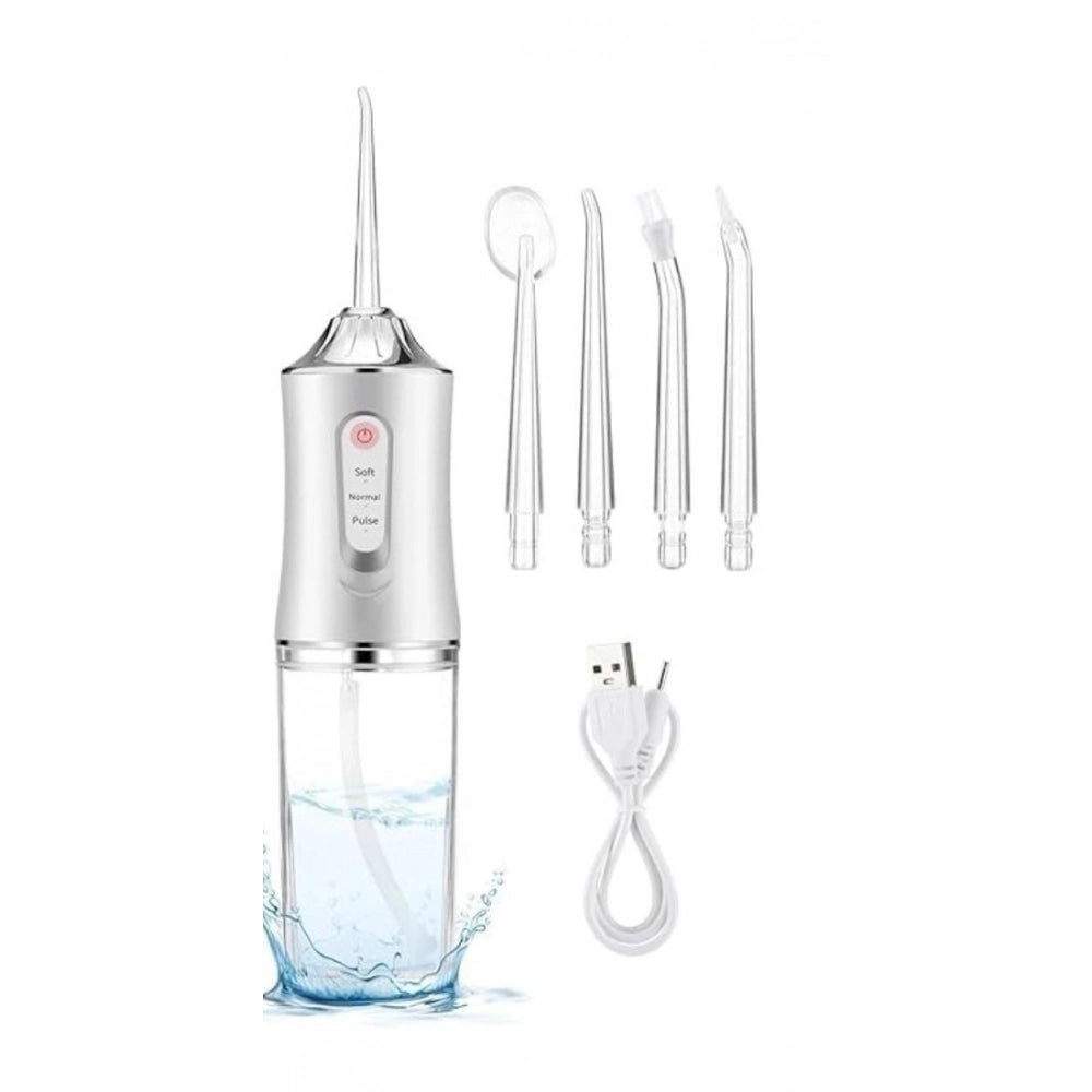 Water Dental Flosser — Silver