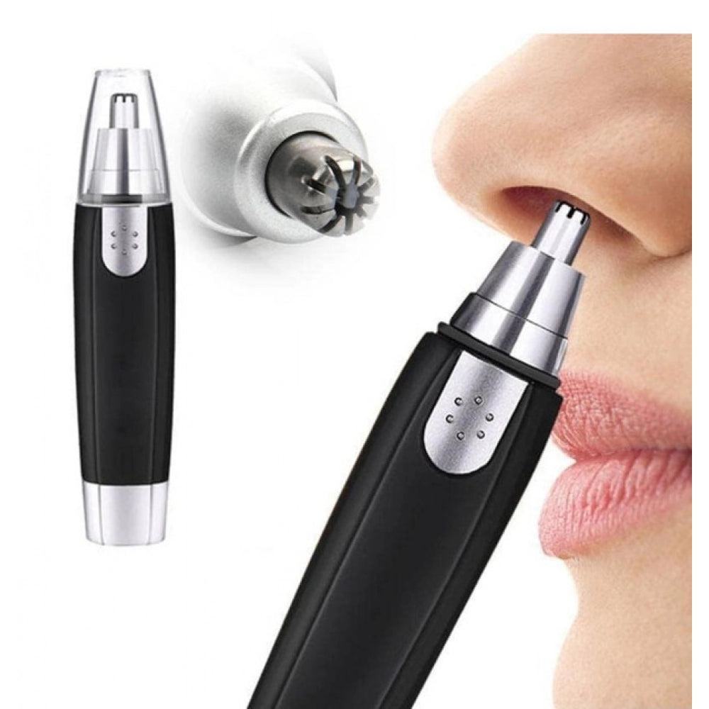 Nose & Ear Hair Trimmers · Pack of 2 — Black