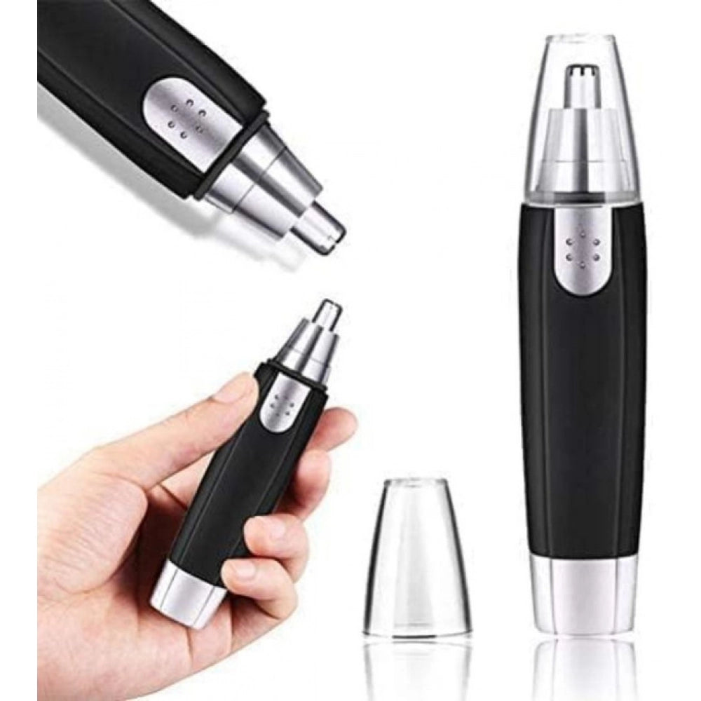 Nose & Ear Hair Trimmers · Pack of 2 — Black