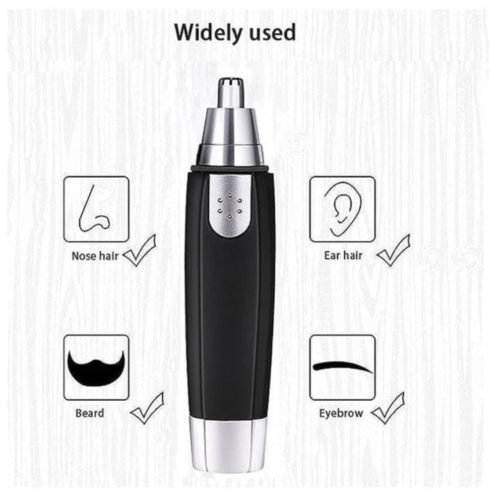 Nose & Ear Hair Trimmers · Pack of 2 — Black