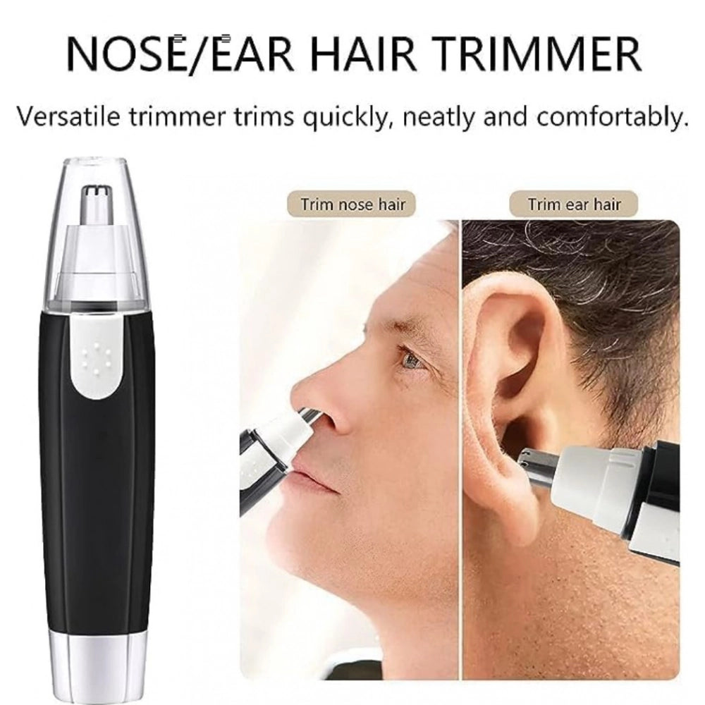 Nose & Ear Hair Trimmers · Pack of 2 — Black
