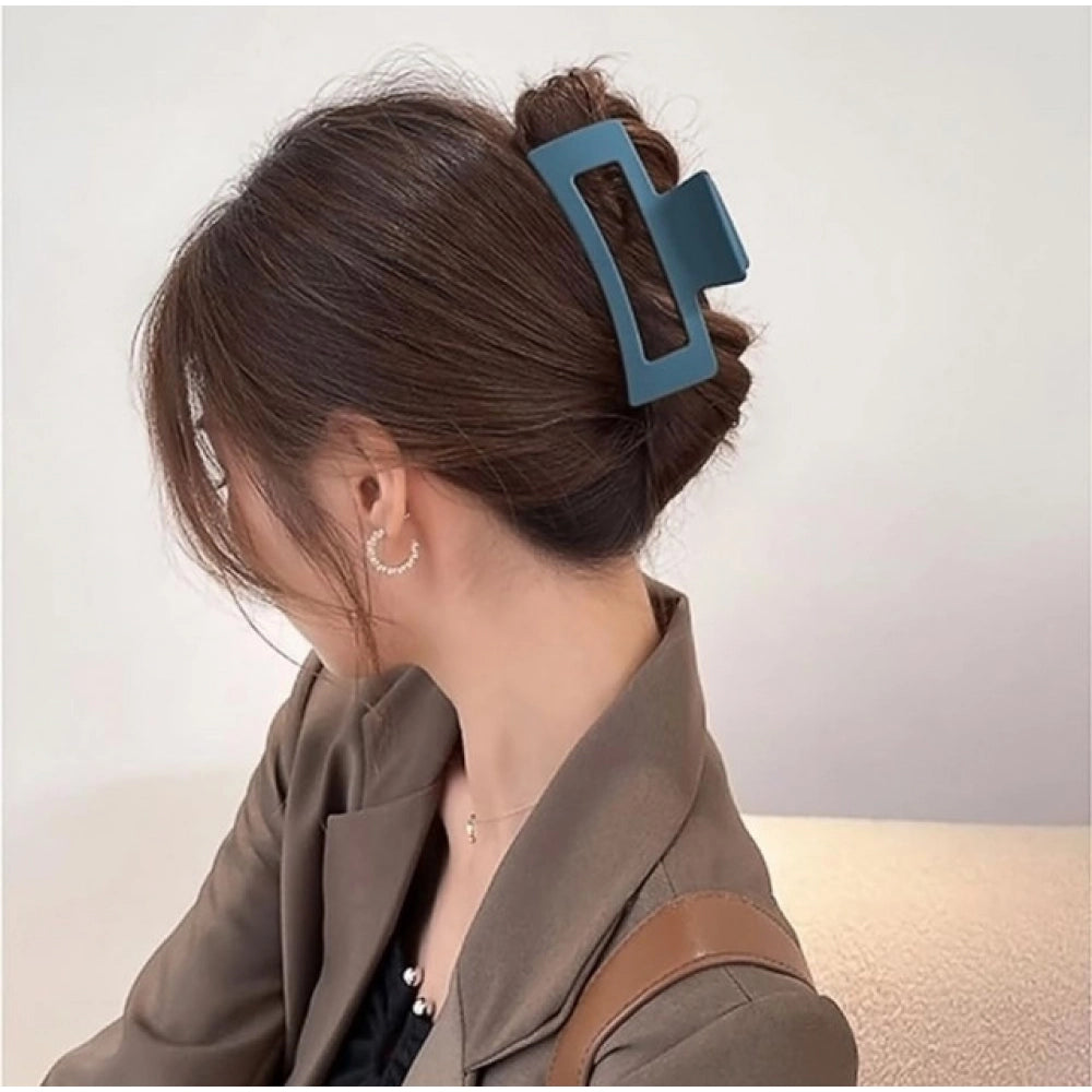 Soft Silicone Hair Claw Clips · Pack of 2