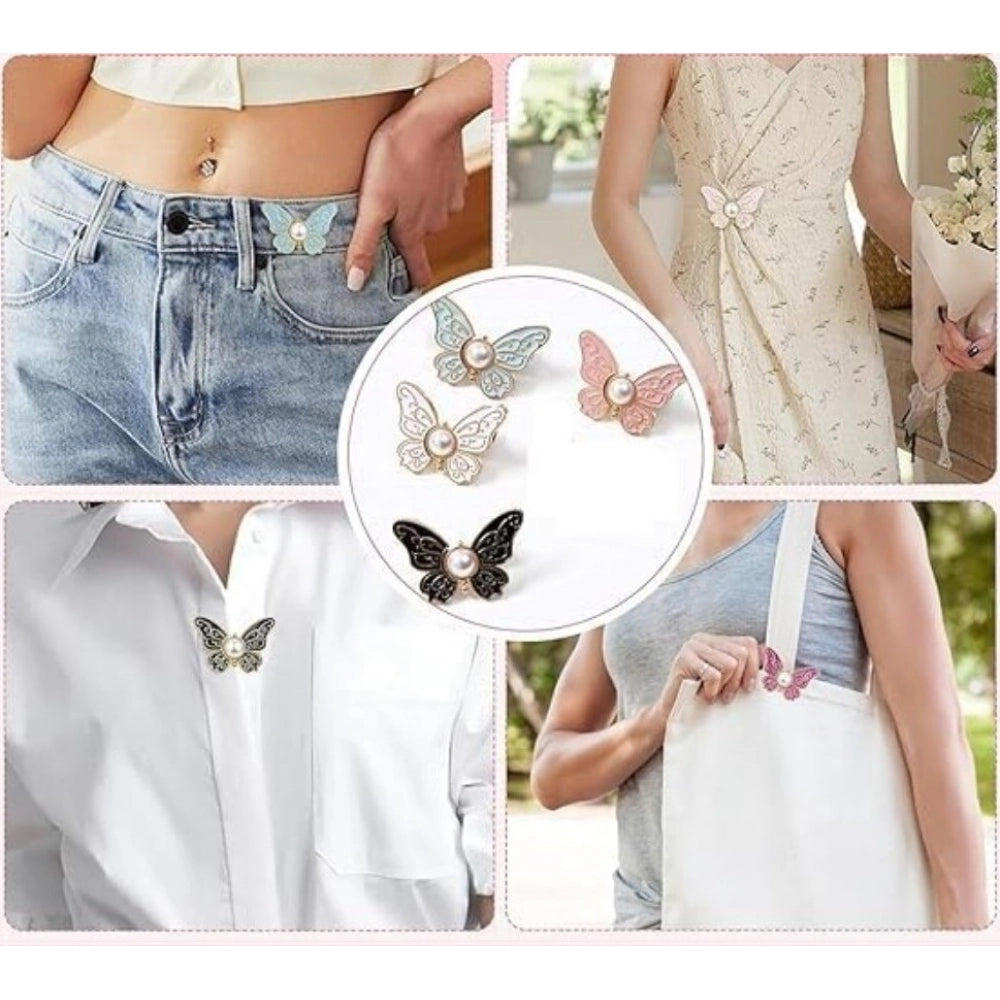 Jeans Clip Butterflys · Pack of 3