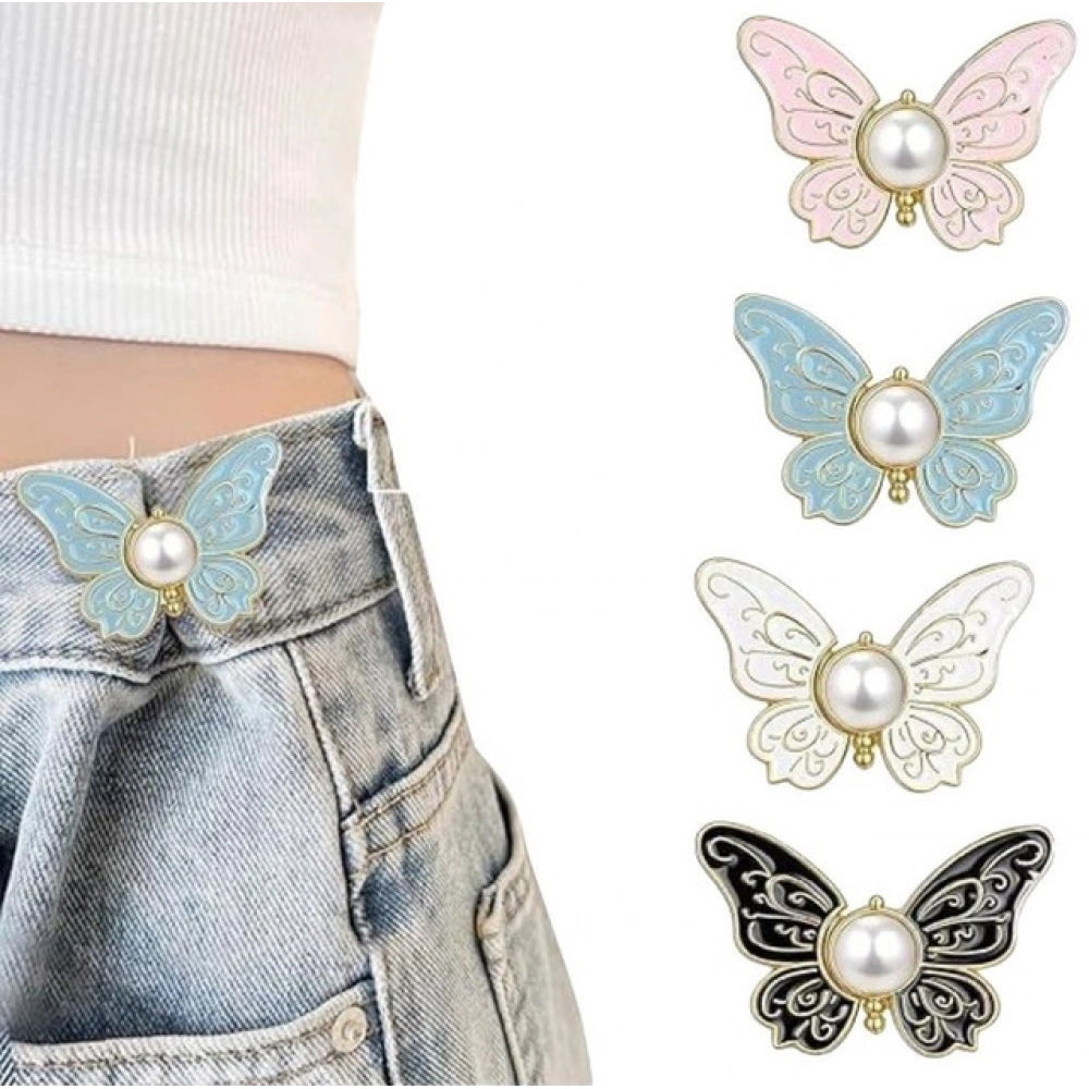 Jeans Clip Butterflys · Pack of 3