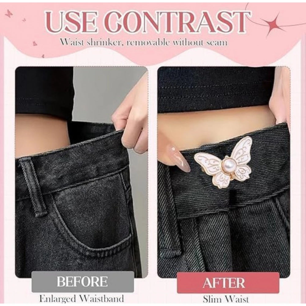 Jeans Clip Butterflys · Pack of 3