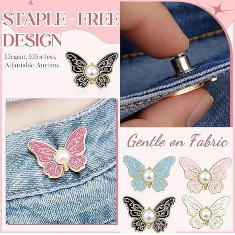 Jeans Clip Butterflys · Pack of 3