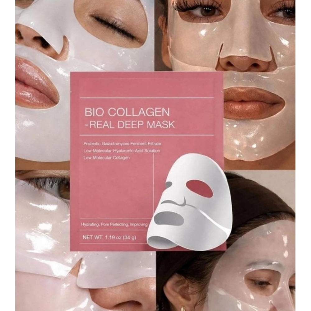 Bio-Collagen Face Masks · Pack of 2