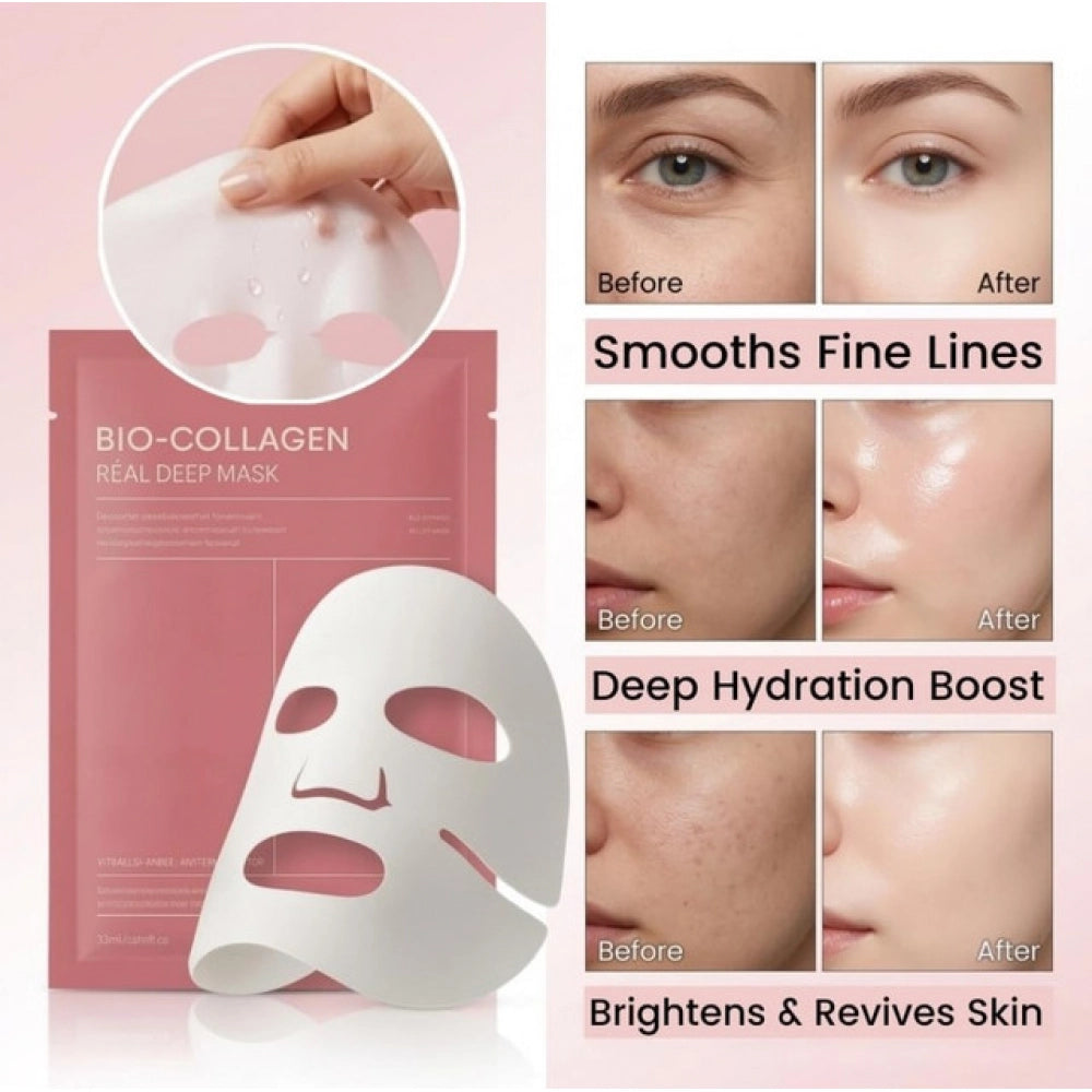 Bio-Collagen Face Masks · Pack of 2