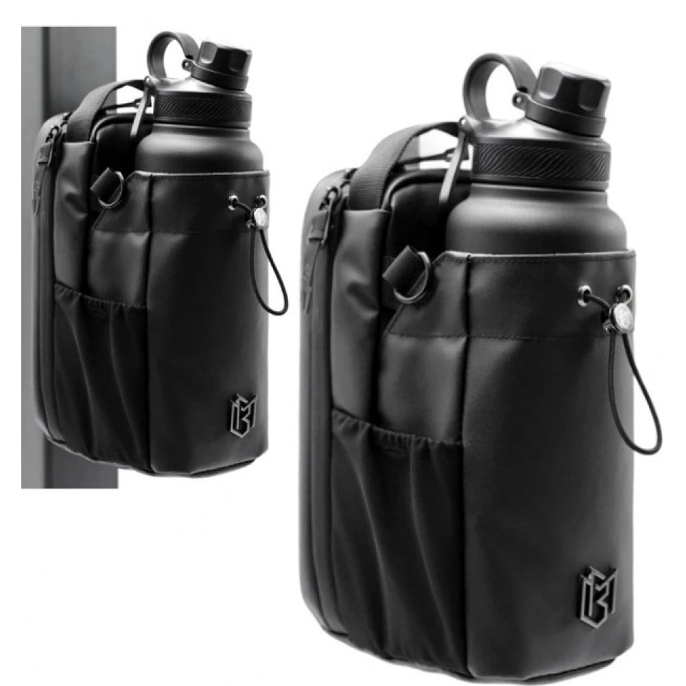 Magnetic Gym Bag — Black