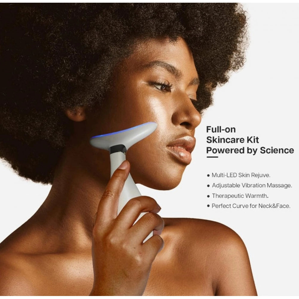 Neck Face Firming Wrinkle Removal Tool — Grey