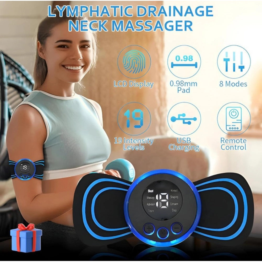 Butterfly Massagers · Pack of 2 — Black