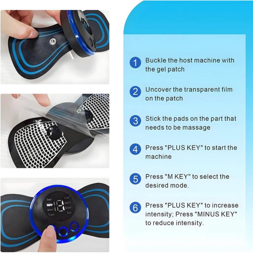 Butterfly Massagers · Pack of 2 — Black