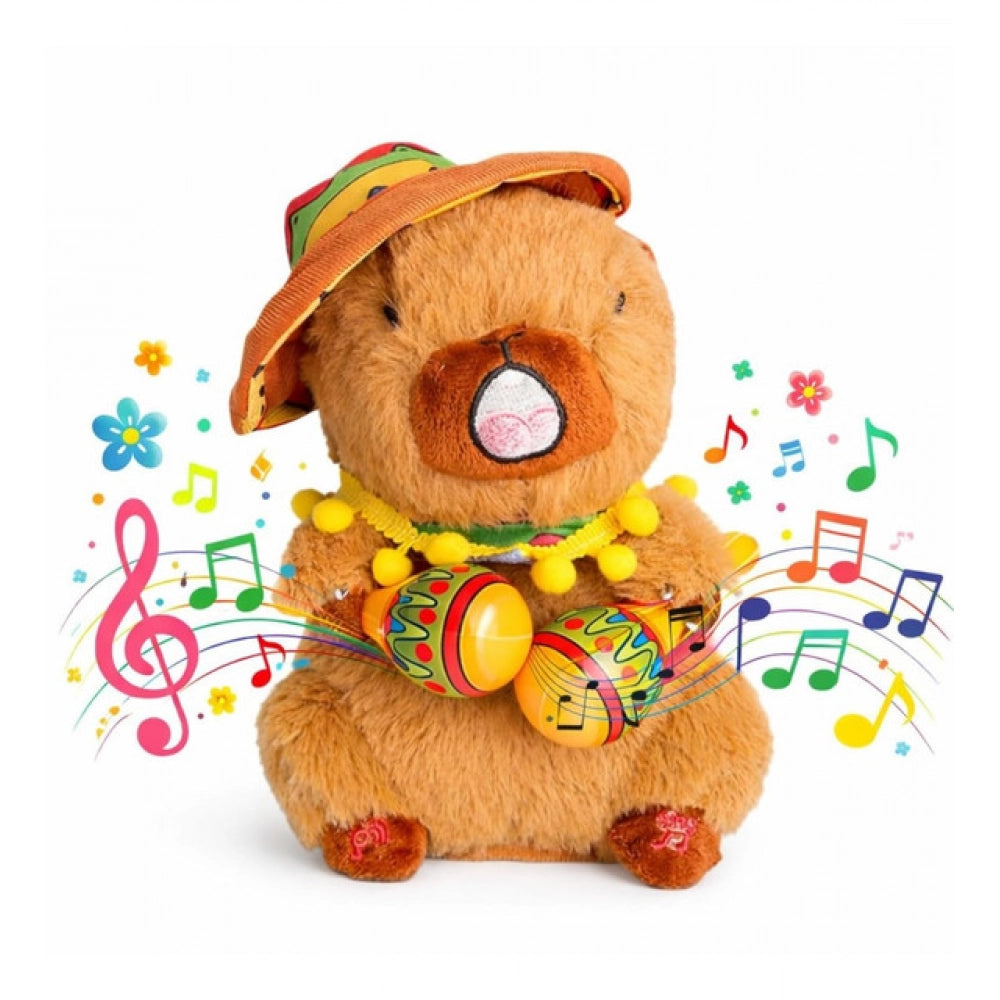 Capybara Toy — Brown