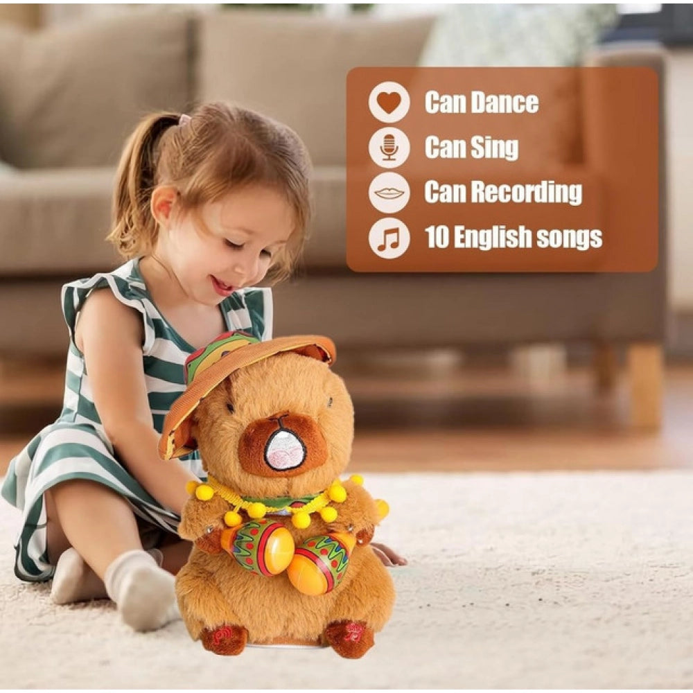 Capybara Toy — Brown