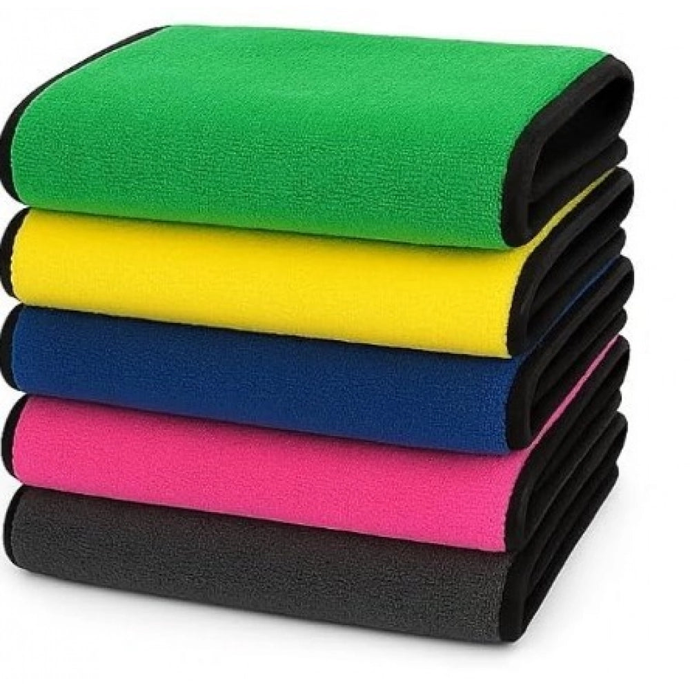 Microfiber Car Cleaning Towels · Pack of 3