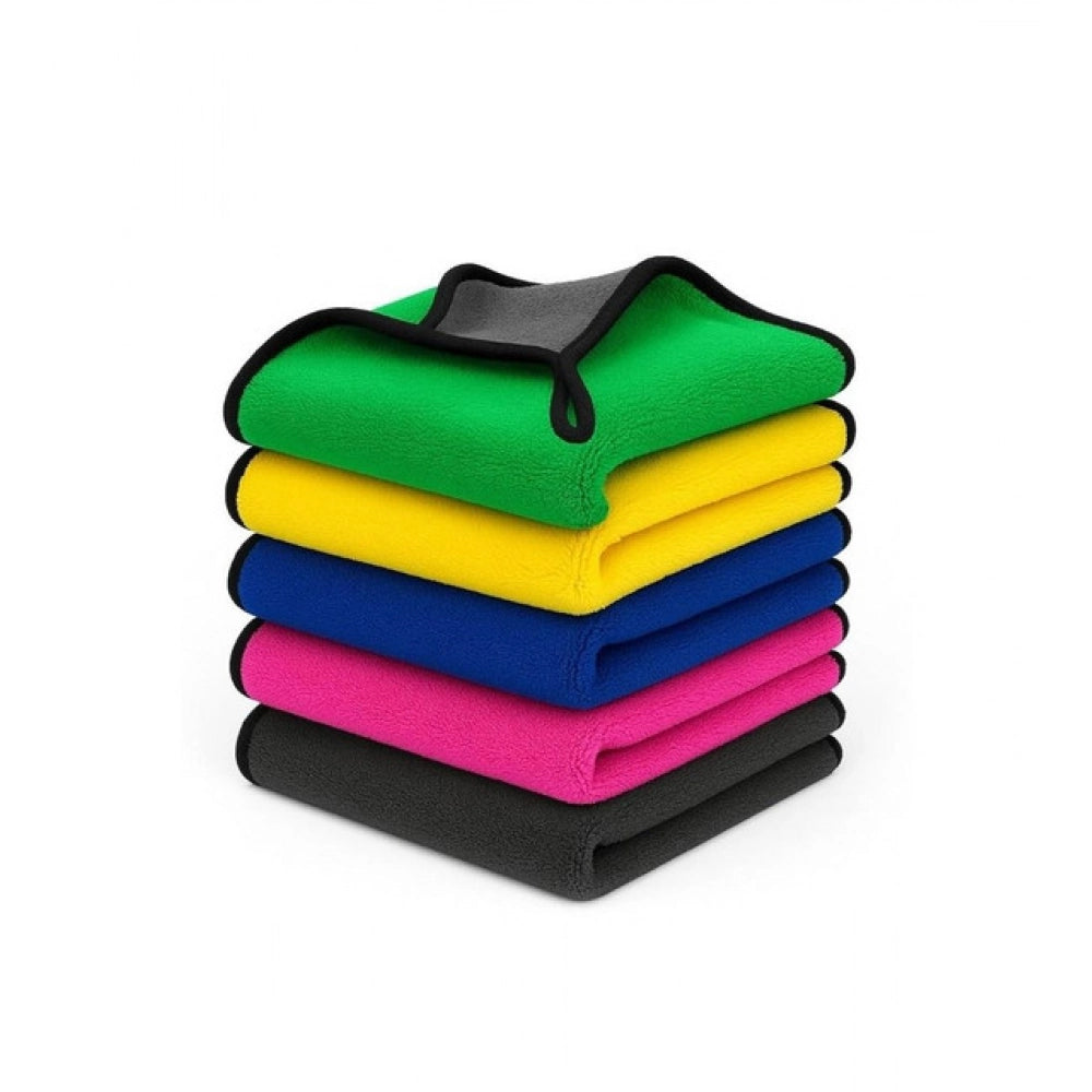 Microfiber Car Cleaning Towels · Pack of 3