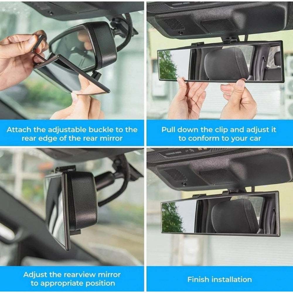 Rear View Mirror — Black
