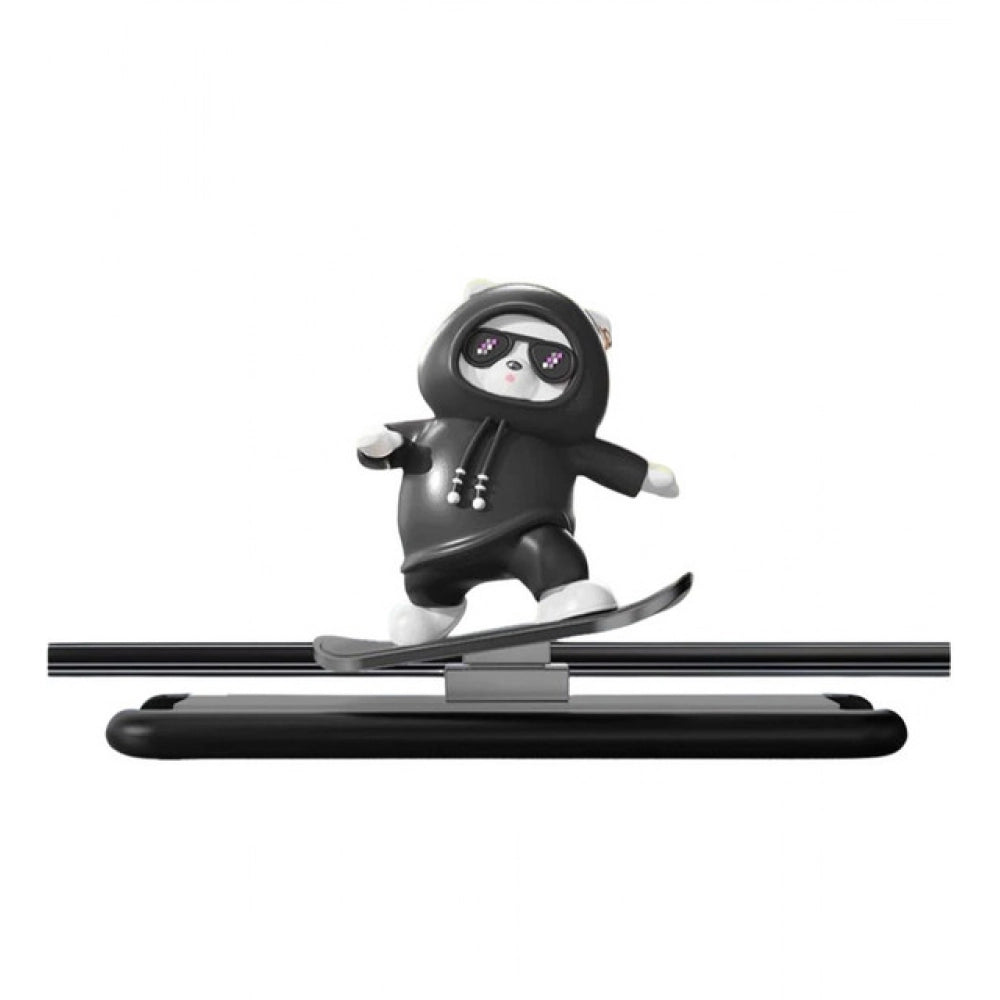 Car Slidder Panda — Black