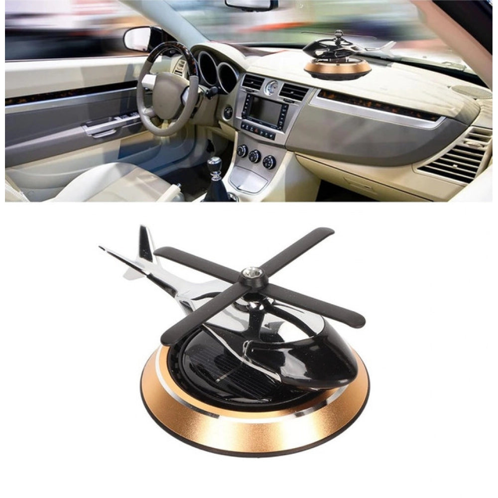 Solar Car Helicopter — Gold