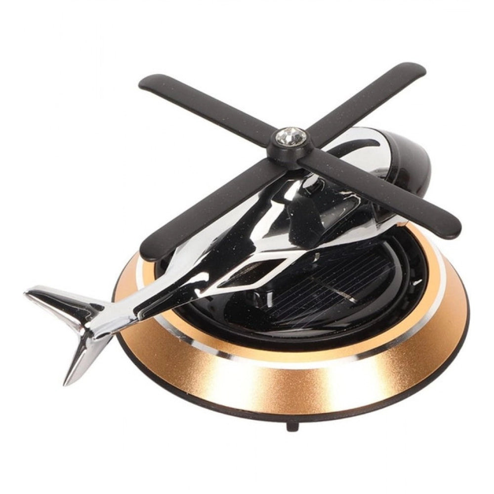 Solar Car Helicopter — Gold