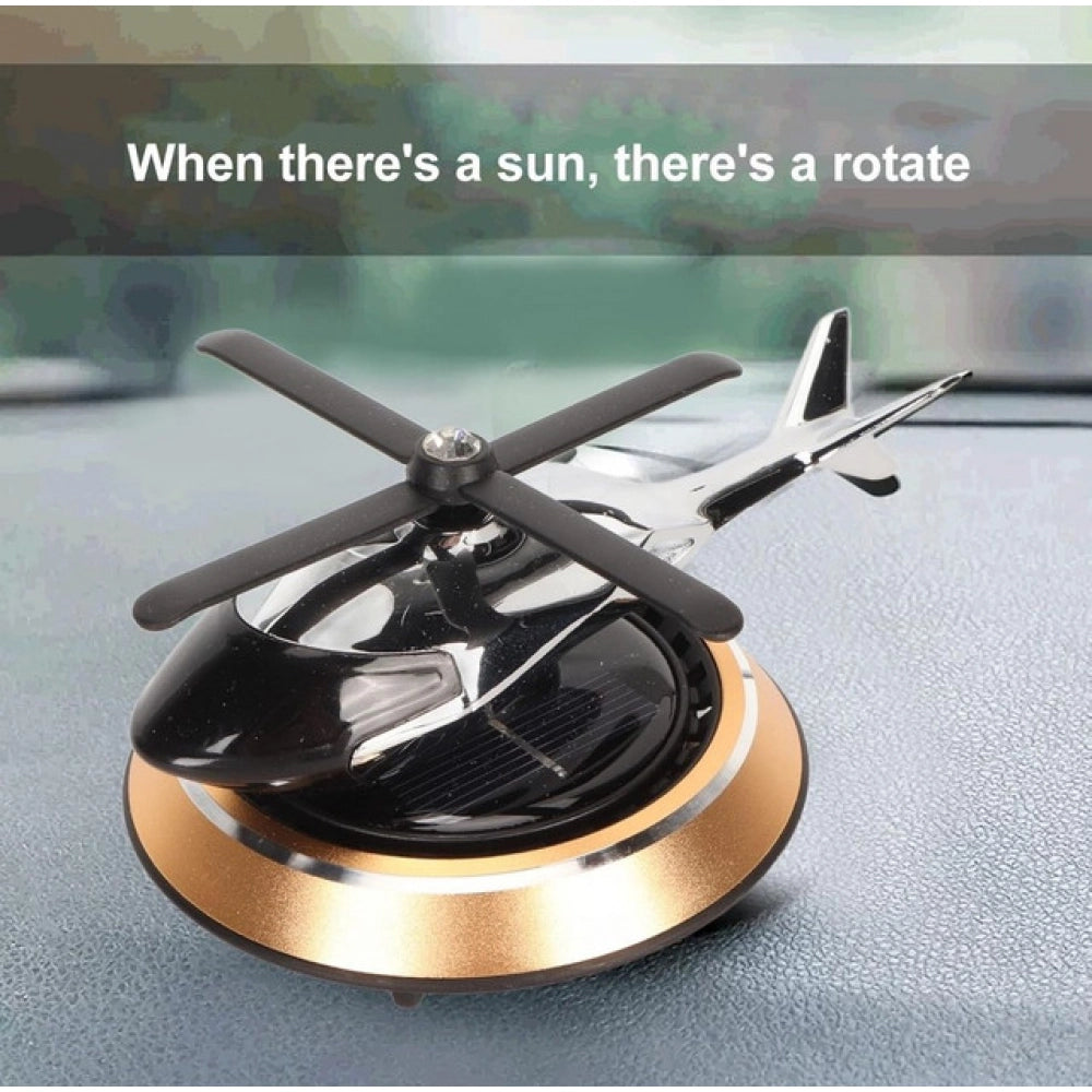 Solar Car Helicopter — Gold