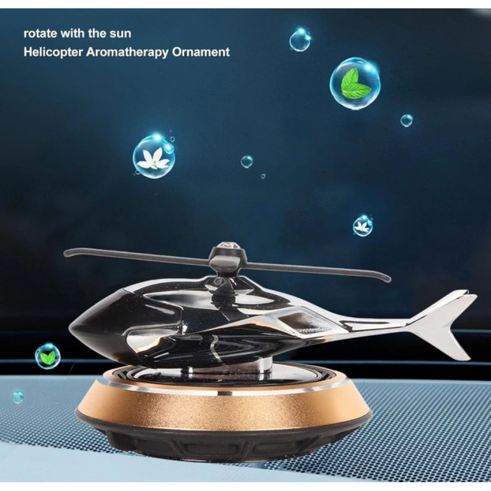 Solar Car Helicopter — Gold