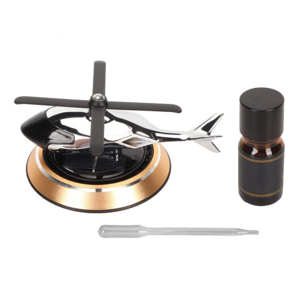 Solar Car Helicopter — Gold