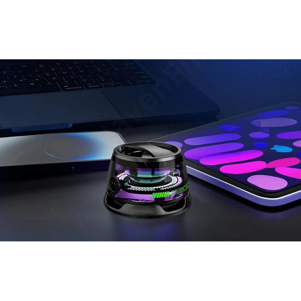 G200 Magnetic Bluetooth Speaker — Black