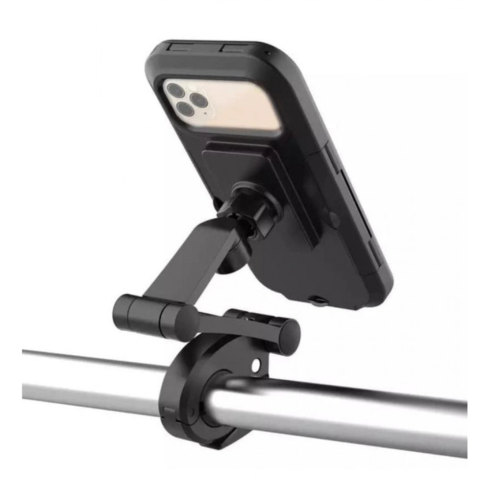 Waterproof Mobile Phone Holder — Black